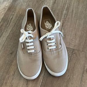Vans sneakers size 8.5 womens never worn